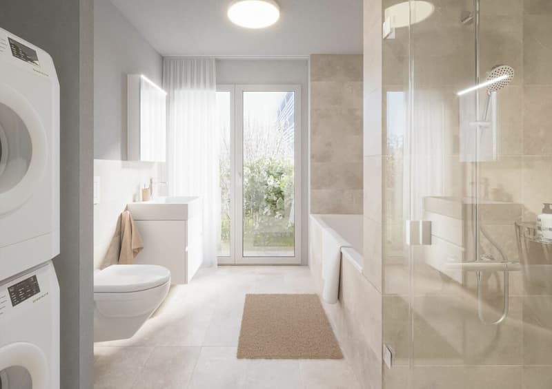 Neubau Madiswil: 4.5-Zimmer-Eigentumswohnung mit grosszügigem Garten (6)