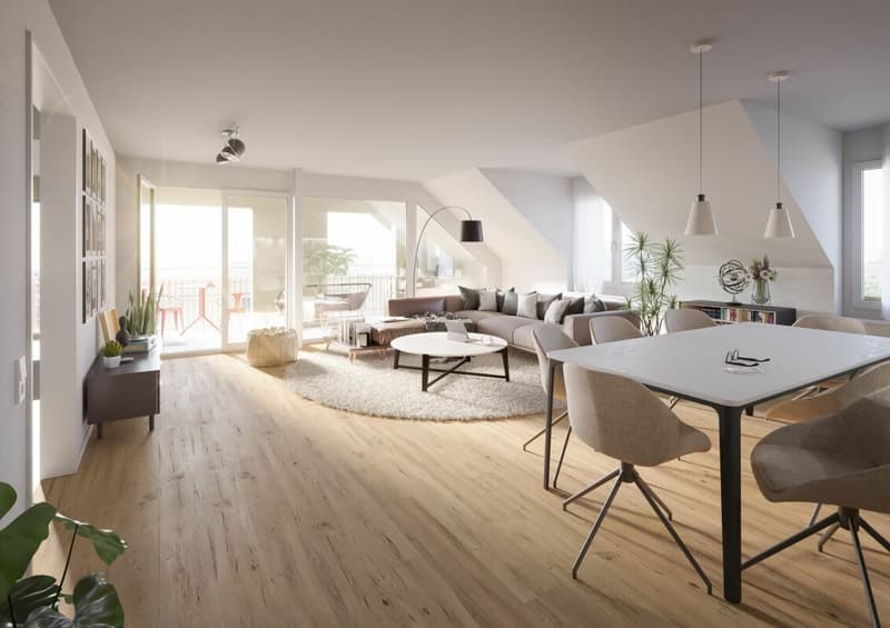 Neubau Madiswil: 4.5-Zimmer-Eigentumswohnung mit grosszügigem Garten (4)