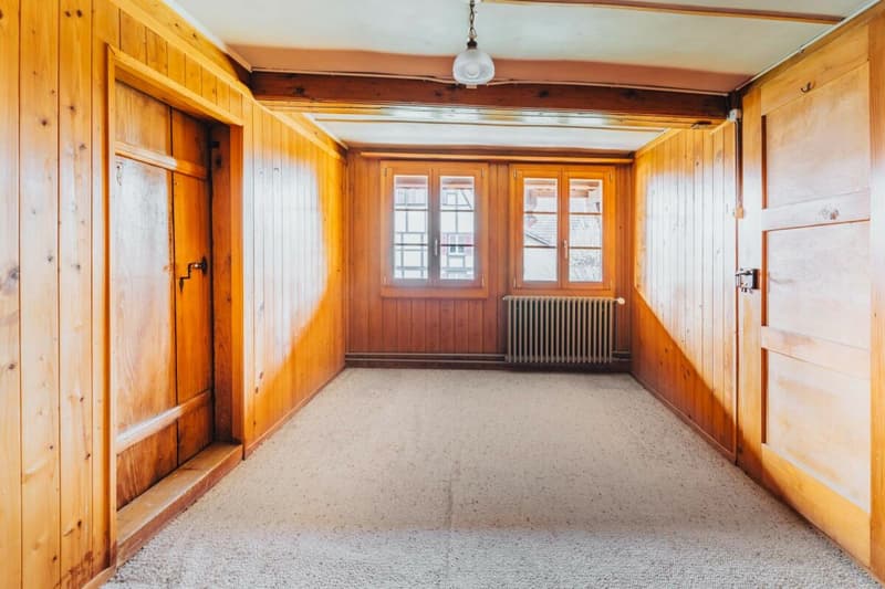Historisches Bauernhaus mit Ausbaupotenzial im Dorfkern Madiswil (14)
