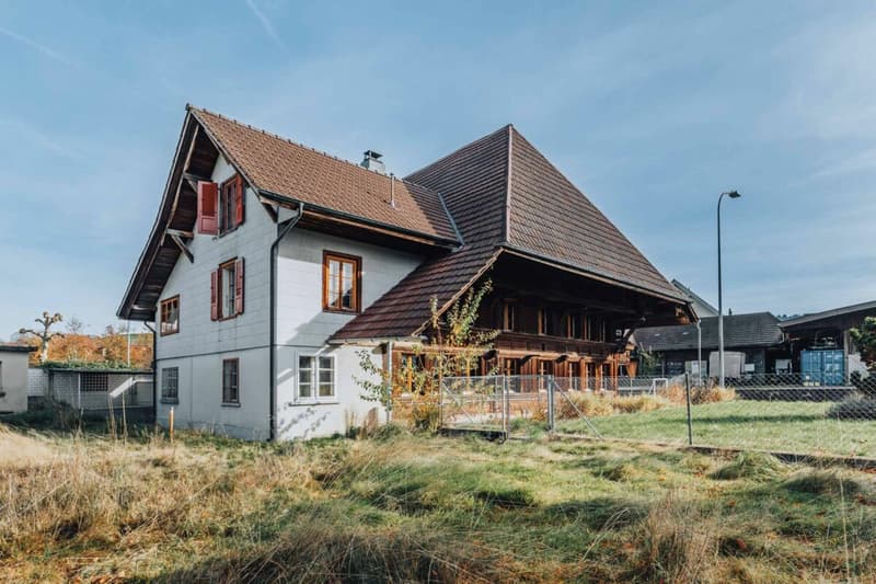 Historisches Bauernhaus mit Ausbaupotenzial im Dorfkern Madiswil (3)