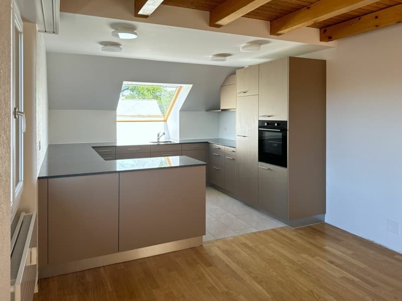 Sanierte 4 1/2-Zimmer-Dachwohnung mit Galerie (1)