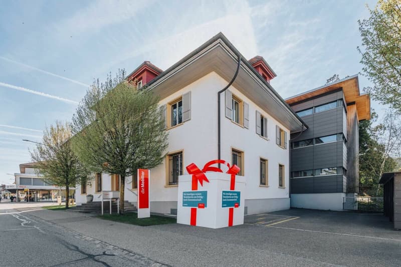 Repräsentative Gewerbeliegenschaft im Ortskern: vielseitig nutzbar und in top Zustand (3)