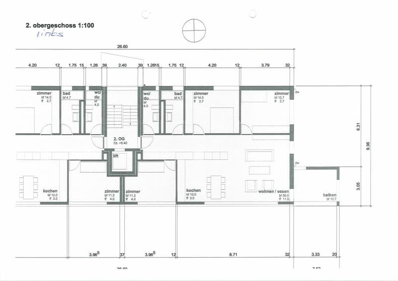 Grundrissplan