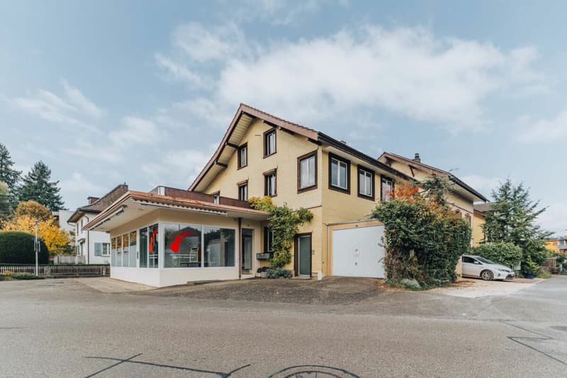 Wohn- und Geschäftshaus im Zentrum von Langenthal (1)