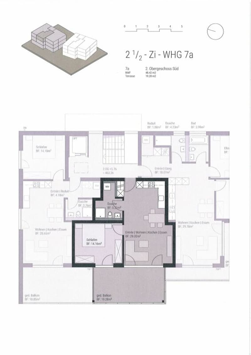 Topmoderne 2 1/2-Zimmerwohnung (7)