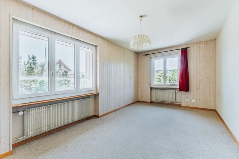 Charmantes Einfamilienhaus mit Garten und viel Potenzial in Melchnau (10)