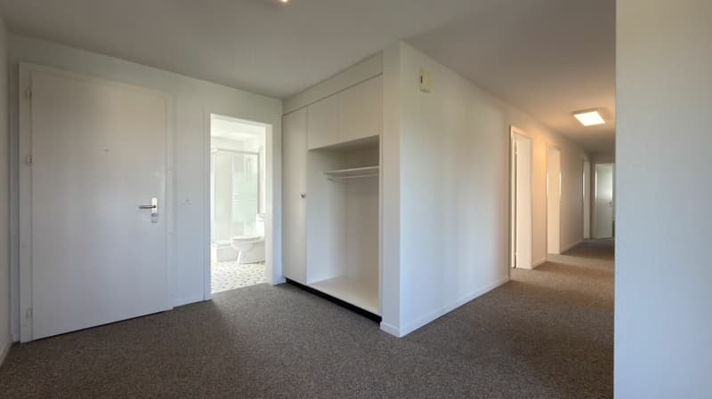 Frisch sanierte 5.5-Zimmer-Wohnung mit 2 Balkonen und traumhafter Aussicht ins Grüne (7)