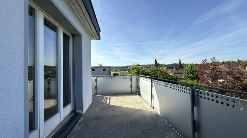 Frisch sanierte 5.5-Zimmer-Wohnung mit 2 Balkonen und traumhafter Aussicht ins Grüne (17)