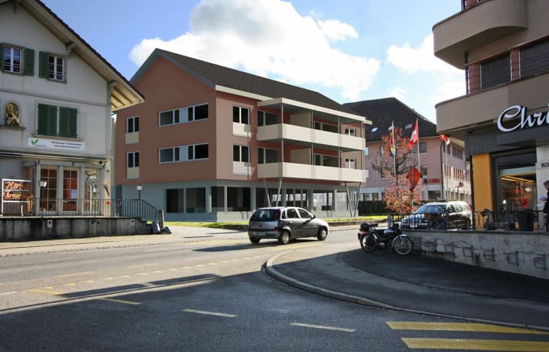 Topmoderne 2 1/2-Zimmerwohnung im Zentrum (1)