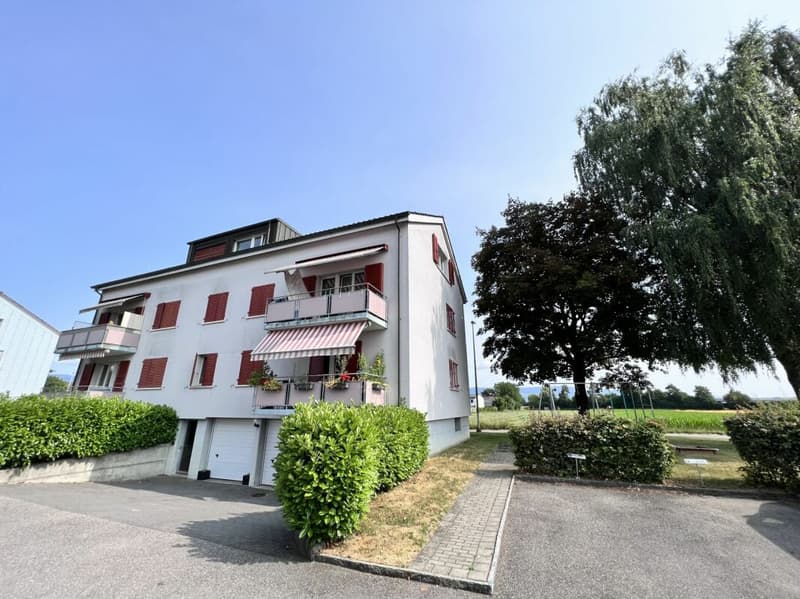 3-Zimmerwohnung in ruhigem Quartier (1)