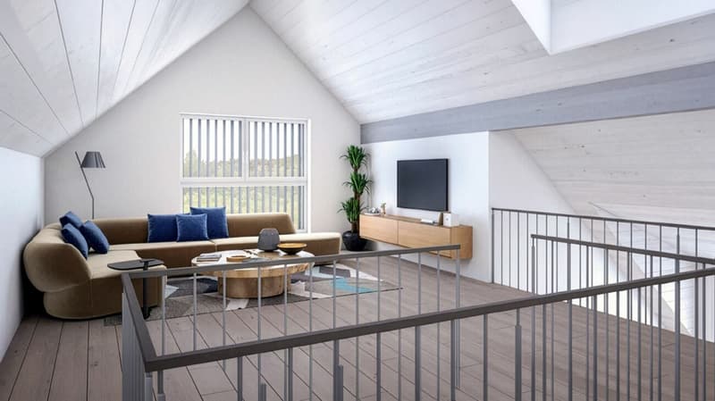 Neubau 4.5-Zimmer-Eigentumswohnung mit Galerie (2)
