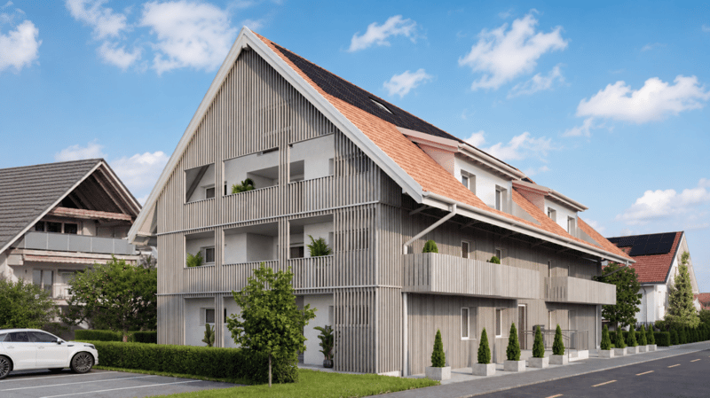 Neubau 4.5-Zimmer-Eigentumswohnung mit zwei Balkonen (1)