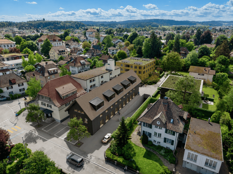 Hochwertige 3.5-Zimmer-Wohnungen in der Überbauung Anliker Areal (1)