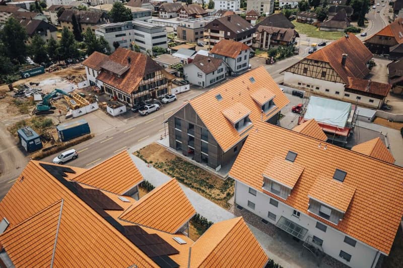Neubau 4.5-Zimmer-Eigentumswohnung mit zwei Balkonen (5)