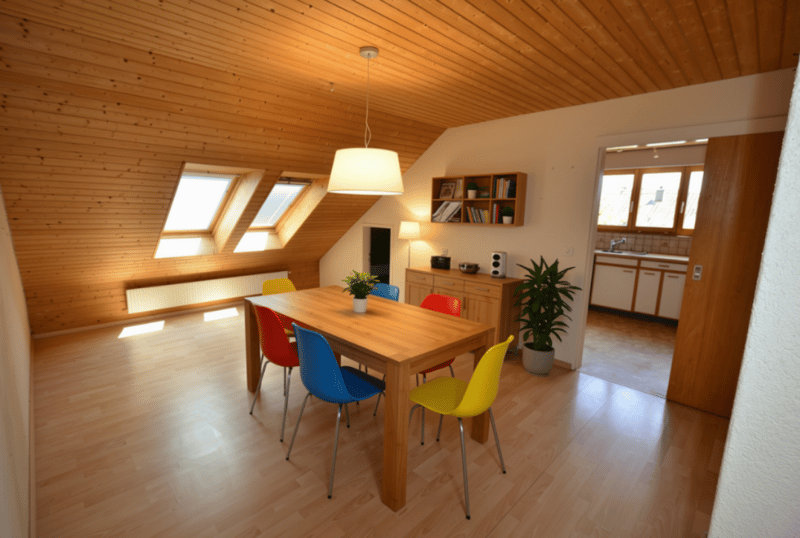 Esszimmer 22m2