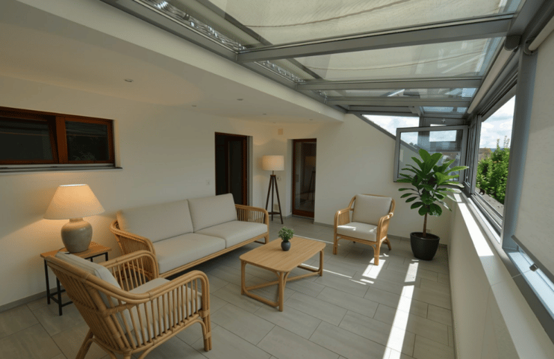 Wintergarten 20m2