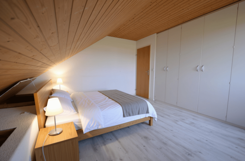 Schlafzimmer 20m2