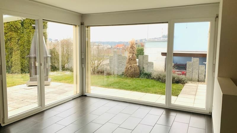 4.5-Zimmer Gartenwohnung mit Blick ins Grüne (6)