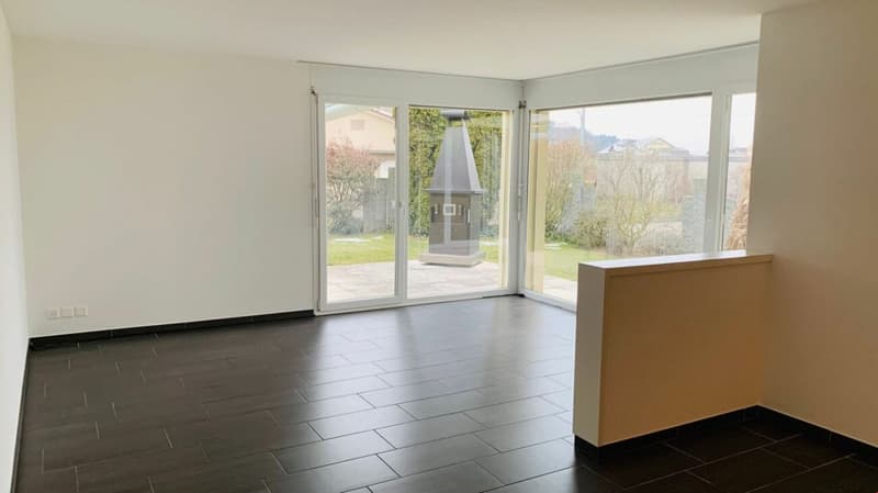 4.5-Zimmer Gartenwohnung mit Blick ins Grüne (5)