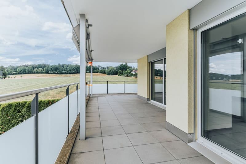 4.5-Zimmerwohnung in ruhiger Umgebung mit Blick ins Grüne (13)