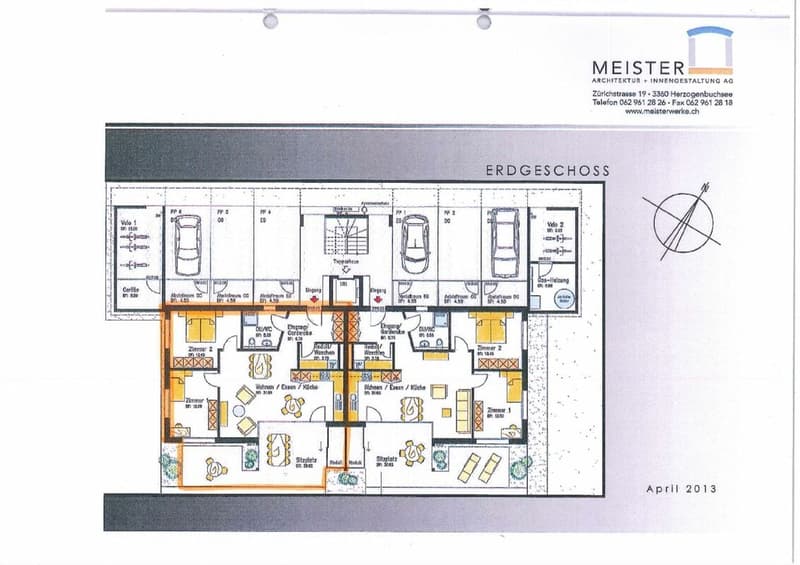 3 1/2-Zimmer-Wohnung im Erdgeschoss (13)