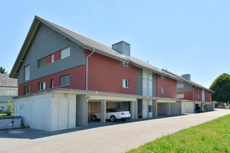 3 1/2-Zimmer-Wohnung im Erdgeschoss (2)