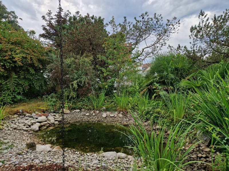 7.5-Zimmer-Wohnerlebnis mit Galerie, Lift und Pool am Waldrand (27)