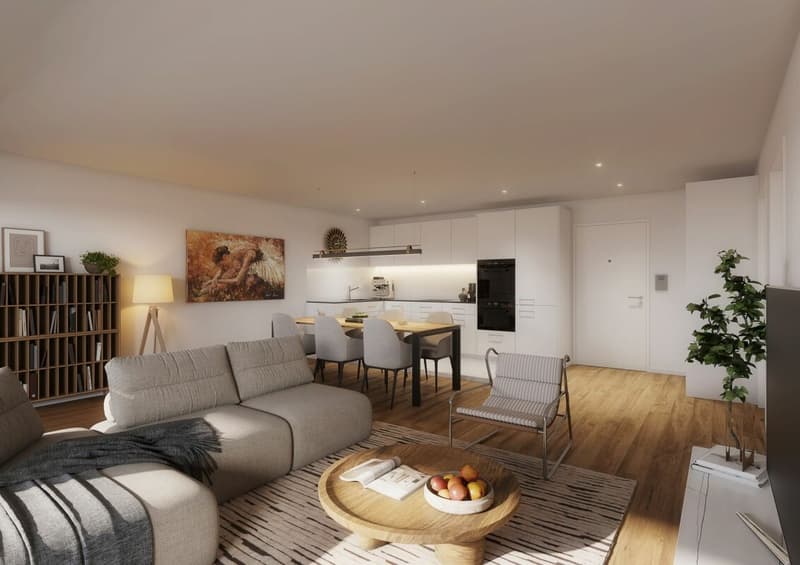UrbanBlick Roggwil: Moderne 4.5-Zimmer-Attika-Eigentumswohnung im Neubau (6)