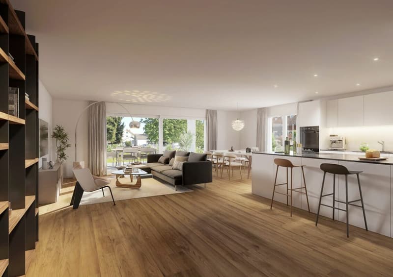 UrbanBlick Roggwil: Moderne 2.5-Zimmer-Eigentumswohnungen im Neubau (4)