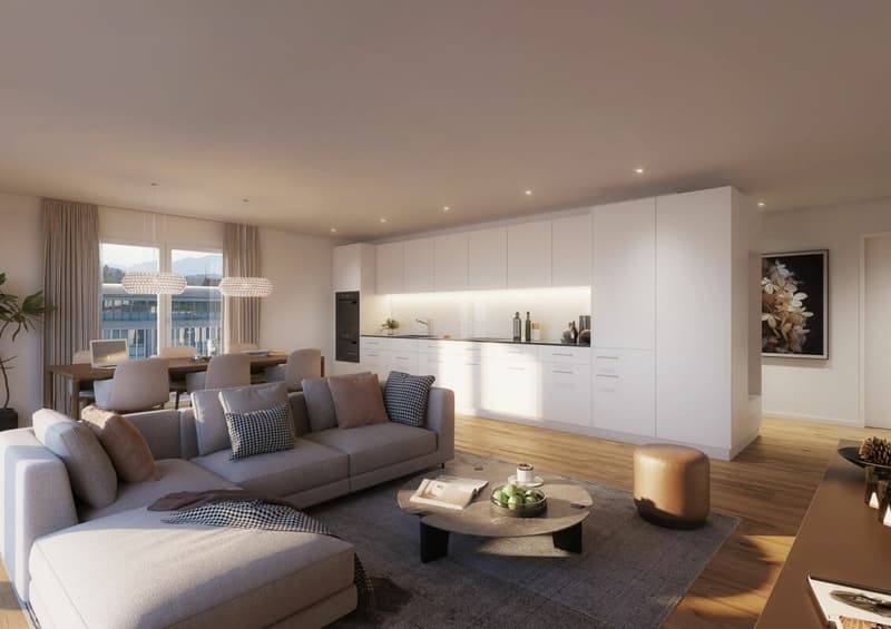 UrbanBlick Roggwil: Moderne 2.5-Zimmer-Eigentumswohnungen im Neubau (3)