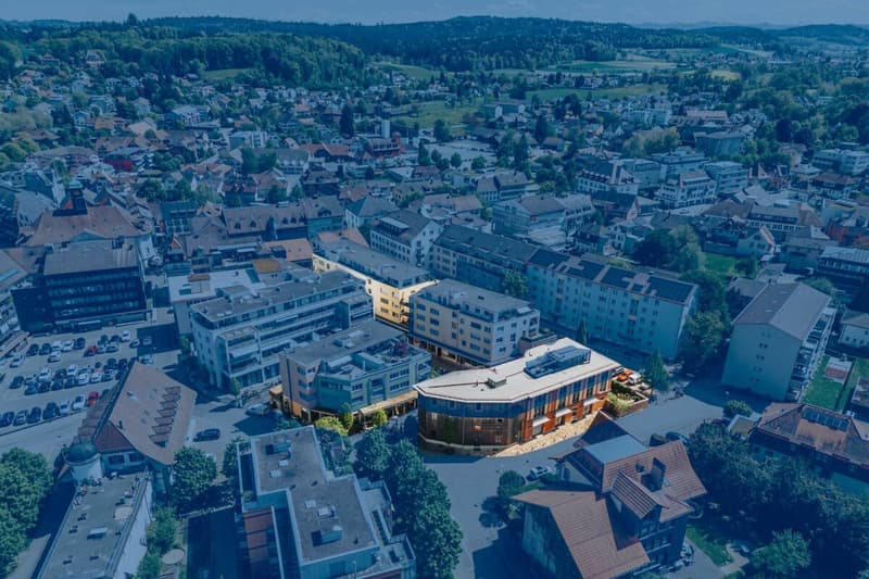 Anlage im Stadtzentrum: Gewerbe und Wohnen an bester Lage (3)