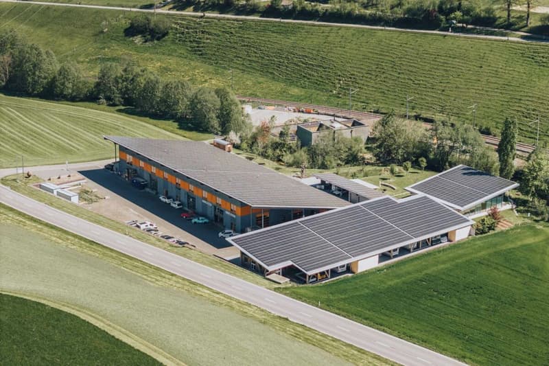 Areal Rotbach: Vielseitig nutzbare Gewerbe- und Produktionsflächen mit grosser PV-Anlage (1)