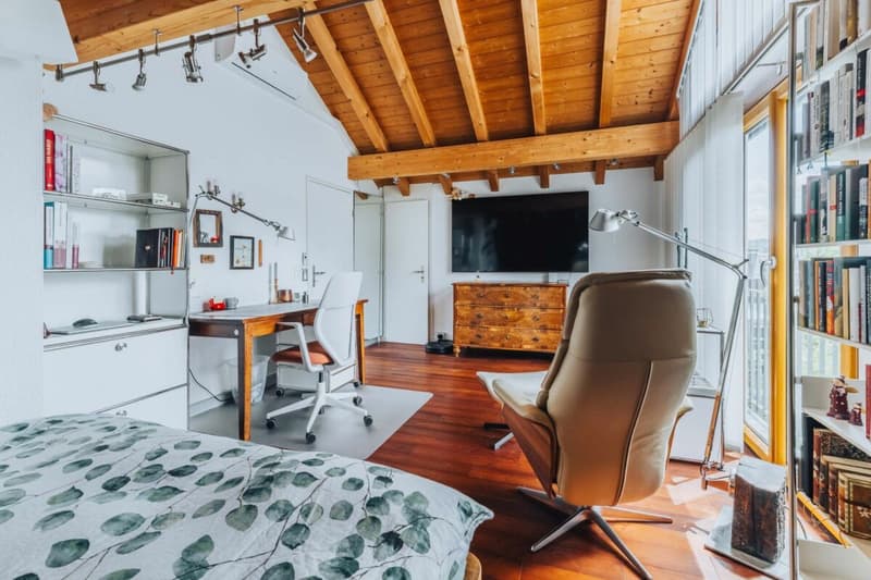 Bijou mit Top Ausbaustandart: 5.5 Zimmer Einfamilienhaus (12)