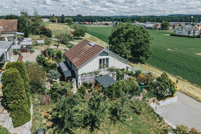 Bijou mit Top Ausbaustandart: 5.5 Zimmer Einfamilienhaus (3)
