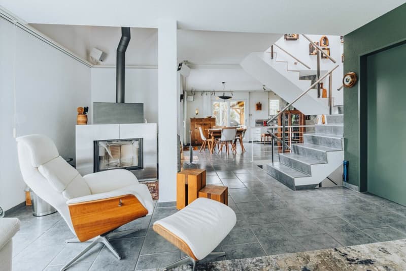 Bijou mit Top Ausbaustandart: 5.5 Zimmer Einfamilienhaus (4)