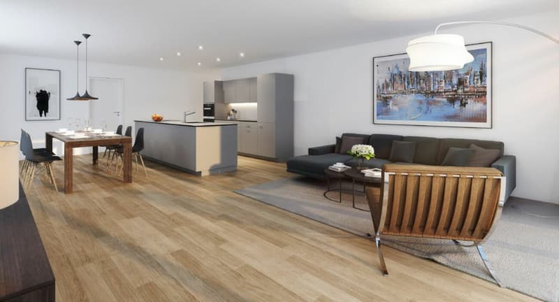 4.5 Zimmerwohnung im Erdgeschoss (1)