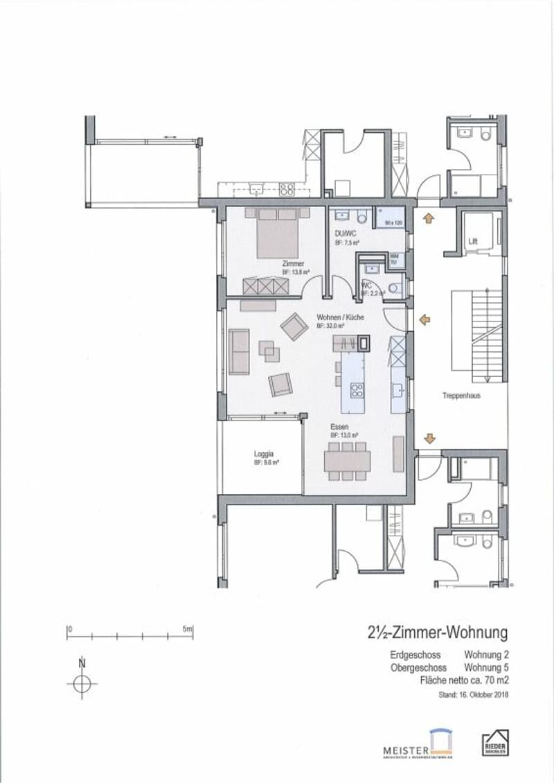 Top moderne 2 1/2-Zimmerwohnung, 70m2 (12)