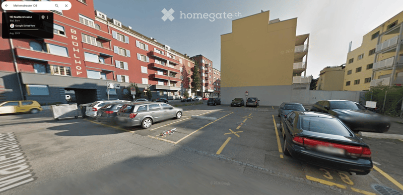 Zentraler Aussenparkplatz in Biel! (1)