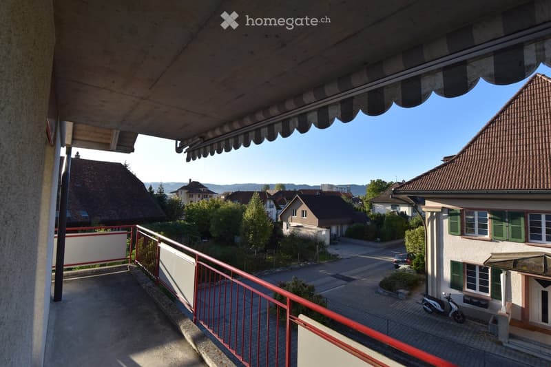 4.5-Zimmerwohnung mit grosser Terrasse und grossem Balkon (9)