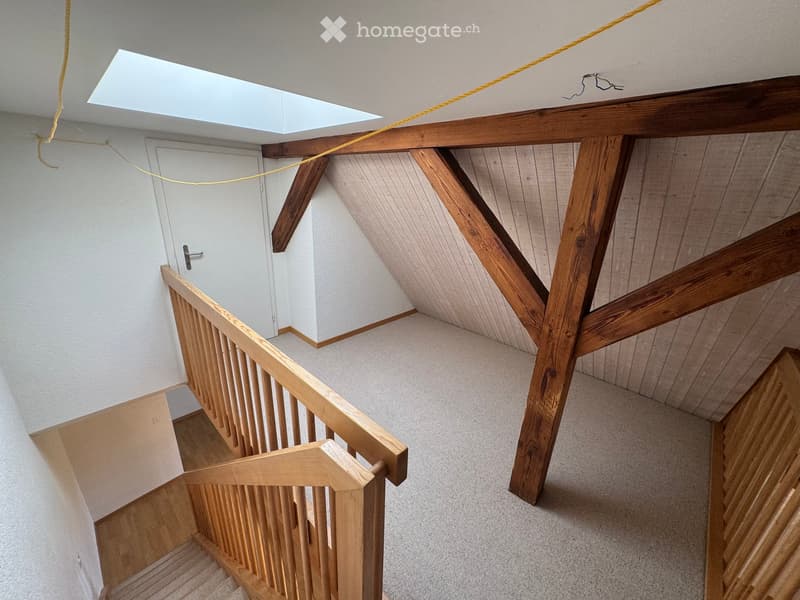 Lichtdurchflutete Wohnung mit traumhaftem Blick über die Stadt Bern (6)