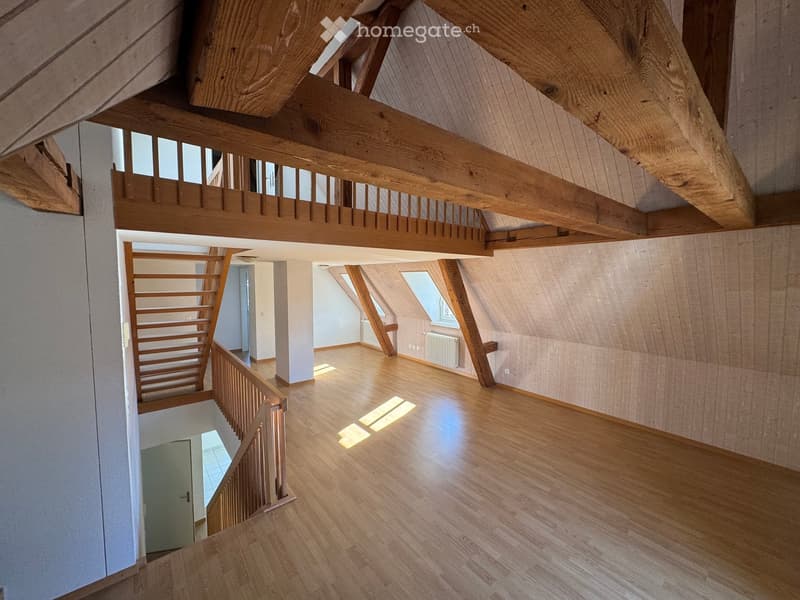 Lichtdurchflutete Wohnung mit traumhaftem Blick über die Stadt Bern (3)
