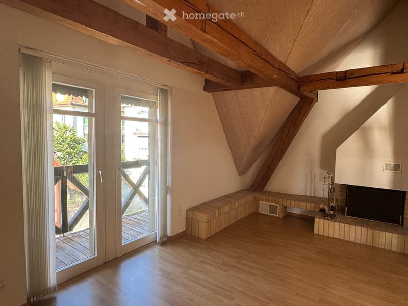 Lichtdurchflutete Wohnung mit traumhaftem Blick über die Stadt Bern (5)