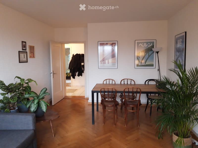 Charmante 3-Zimmerwohnung in zentraler Lage – Nähe Eigerplatz (1)