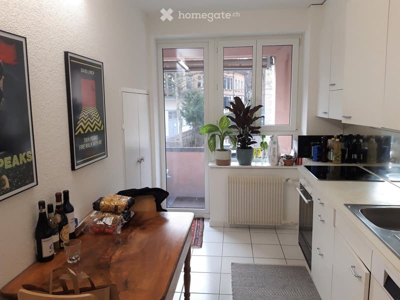 Charmante 3-Zimmerwohnung in zentraler Lage – Nähe Eigerplatz (3)