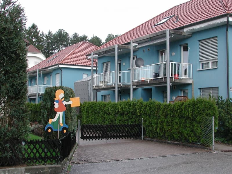 Schöne Parterrewohnung mit Sitzplatz (11)