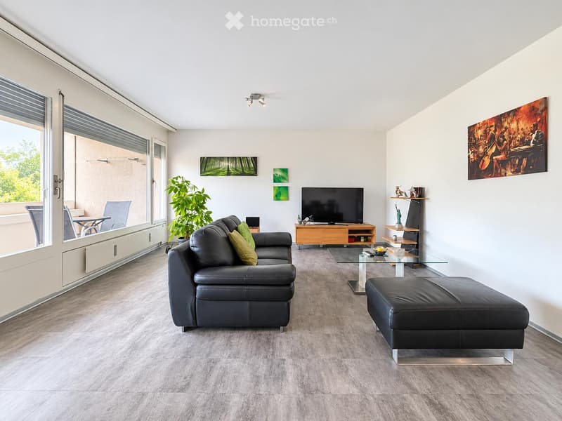 3.5-Zimmer-Wohnung mit Balkon in Ostermundigen (2)