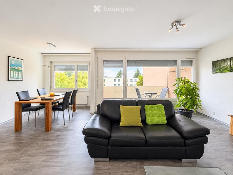 3.5-Zimmer-Wohnung mit Balkon in Ostermundigen (3)