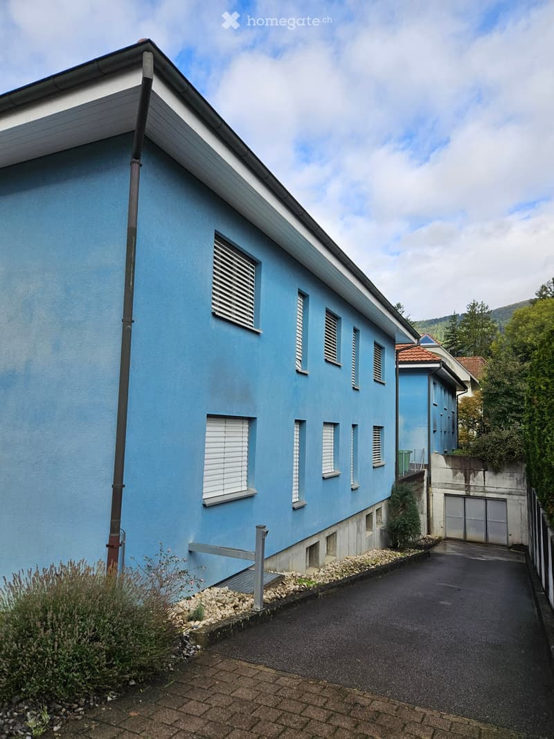 Doppeleinstellhallenplatz in Grenchen (1)