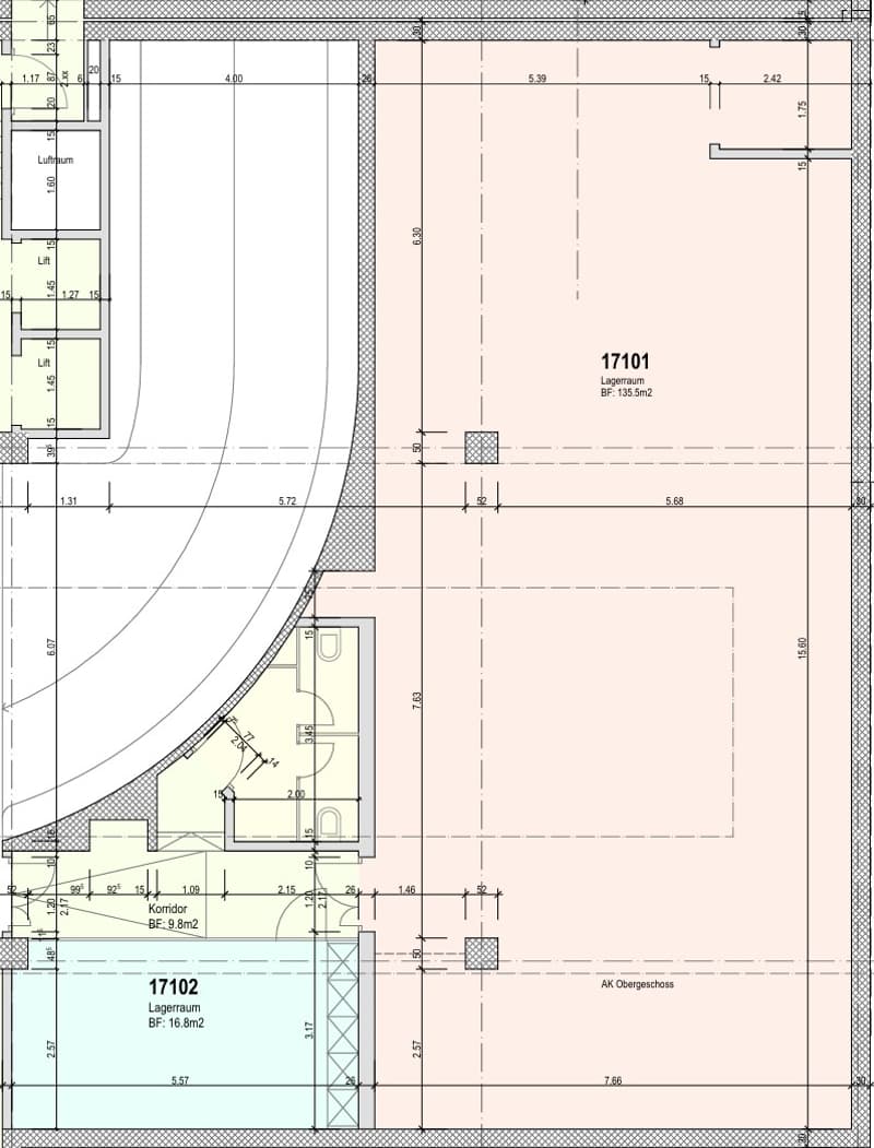 142 m² - Studio für Tanz, Sport oder Musik (13)