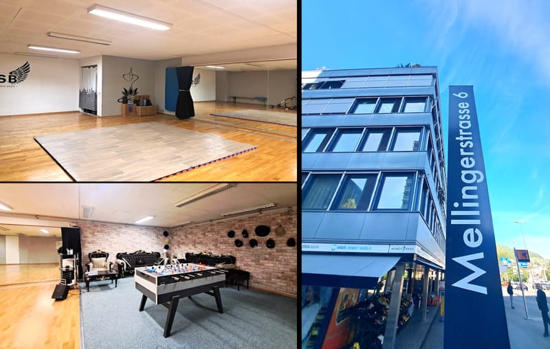 142 m² - Studio für Tanz, Sport oder Musik (1)